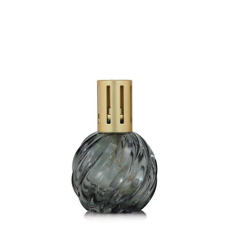 Ashleigh & Burwood Heritage Premium Fragrance Lamp - Spiral Grey