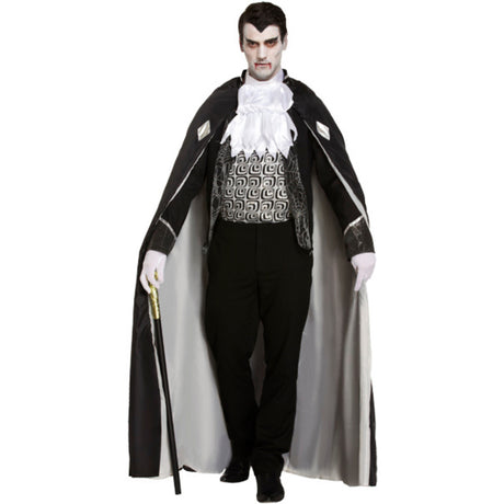 Vampire Lord Costume Size M-L