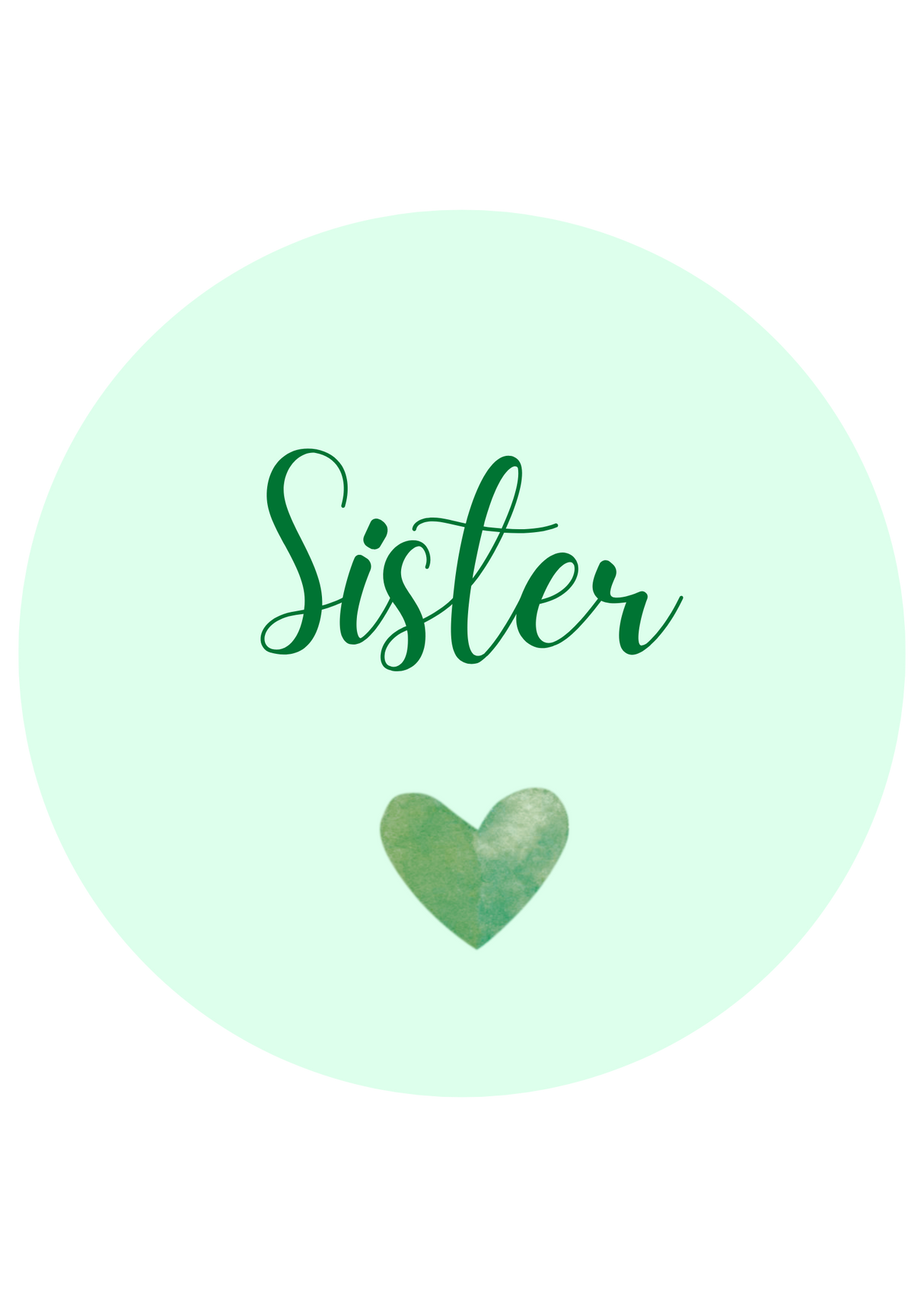 Woodside Home Living - Auntie Mum Friend Daughter Women's Compact Mirrors