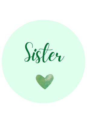 Woodside Home Living - Compact Mirrors sister