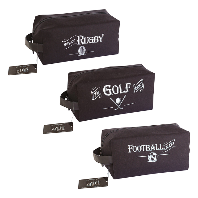 Ultimate Man Gift Wash Bag - Various Designs