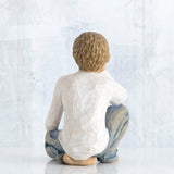 Willow Tree Inquisitive Child Figurine