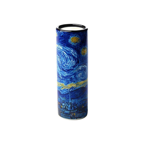 Silhouette D’Art Van Gogh Starry Night Tea Light Holder