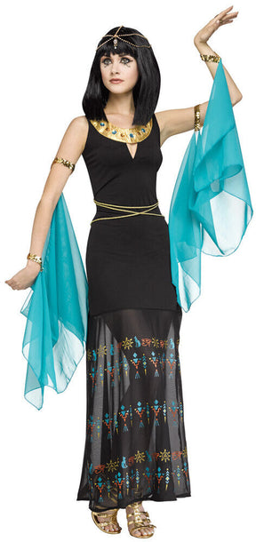 Egyptian Queen Fancy Dress Costume Size 8-10