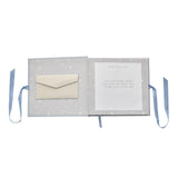 Bambino Photo Album Holds 50 4X6" Prints  - Dream Big Little One (Blue)