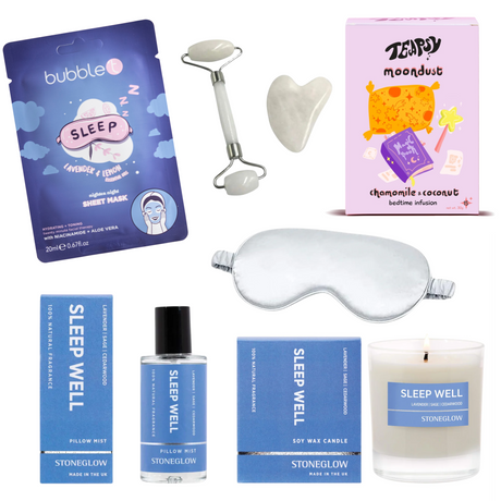 The Gift Of Sleep Candle & Spray Treat Gift Box 