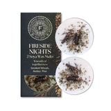 Freckleface Wax Melt Duo - Fireside Nights