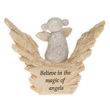 Pebble Art Angel Figurine - Angel