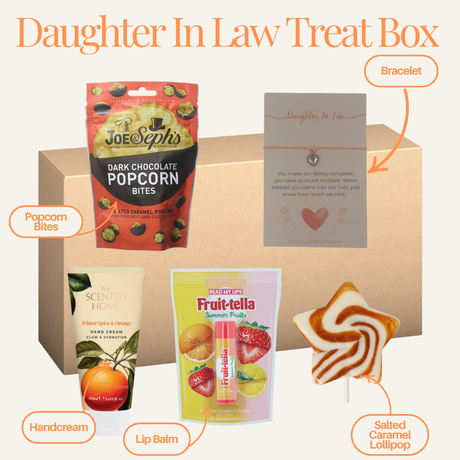 Daughter In Law Keepsake & Sweet Treats Box	