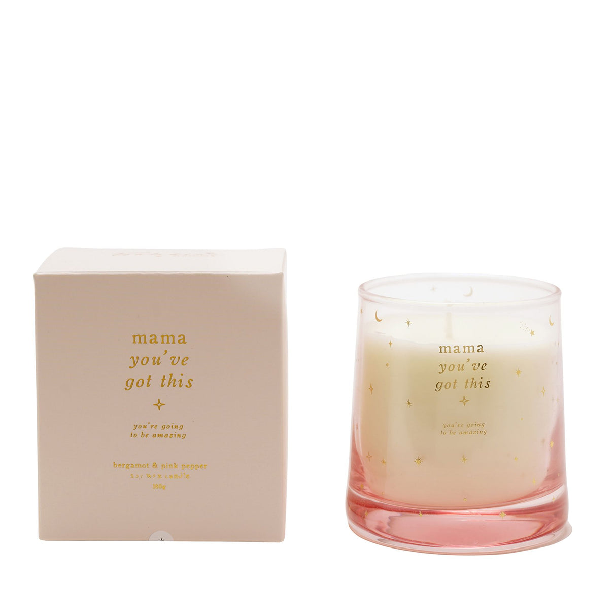 Bambino Sentiment Jar Candle - Various Mum Designs