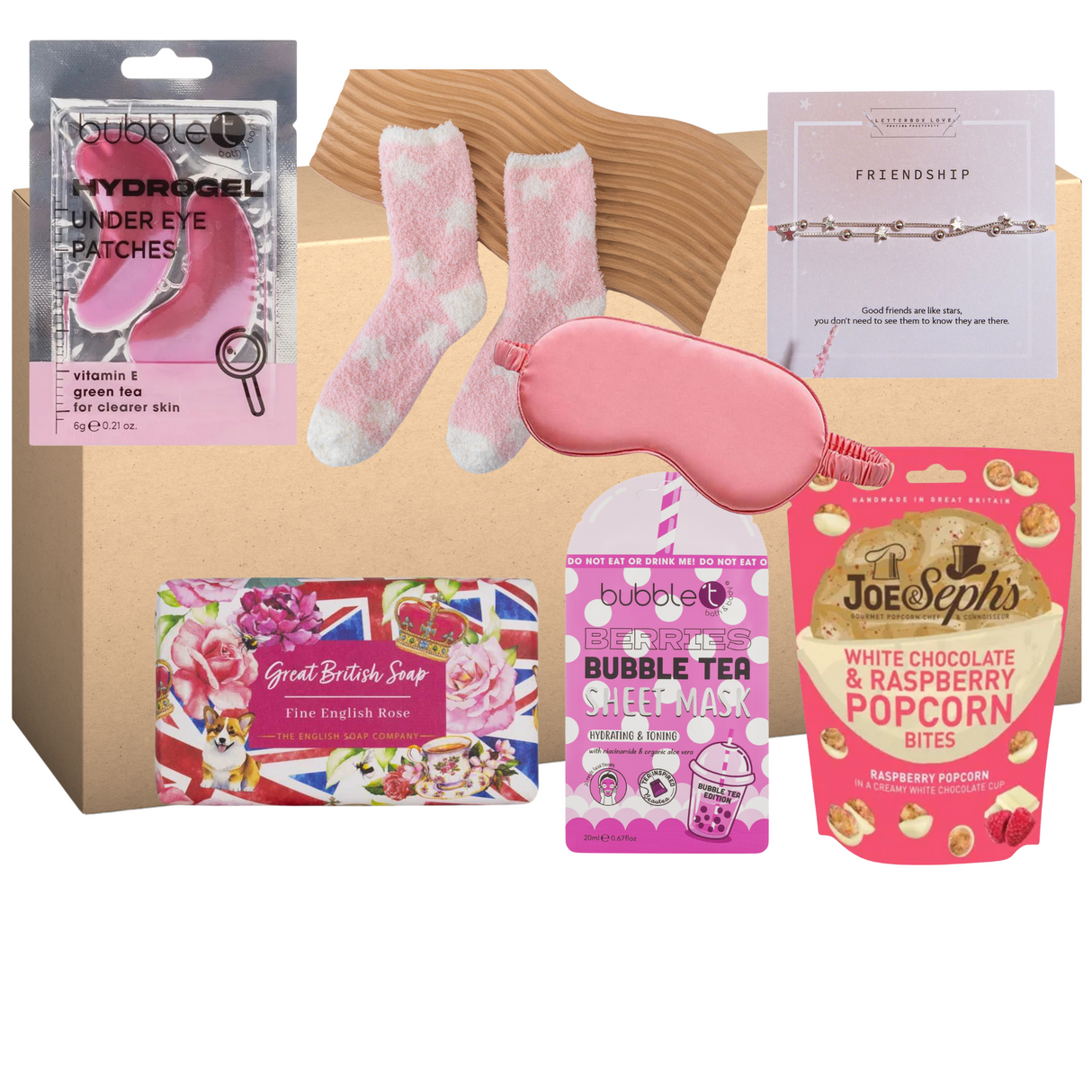 Friendship Keepsake Bracelet Gift Treat Box 