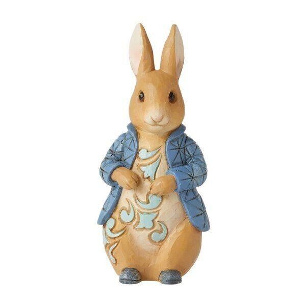 Beatrix Potter by Jim Shore Peter Rabbit Jemima Flopsy Benjamin Mini Figurines