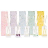 Crystal 130ml diffuser - various crystals