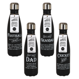 Ultimate Man Gift Water Bottle - Various Designs