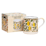 William Morris Mug with Candle Set - Fruits