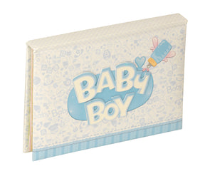 Gift For New Born Baby Boy Photo Album Keepsake 