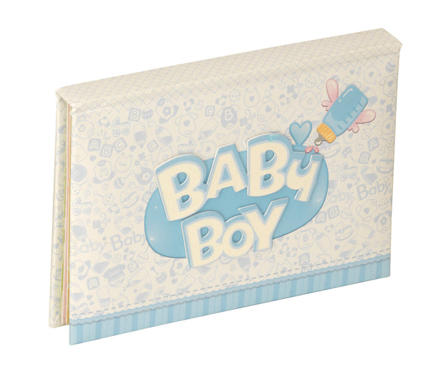 Gift For New Born Baby Boy Photo Album Keepsake 
