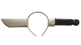 Knife Through Head Halloween Fancy Dress Accessory