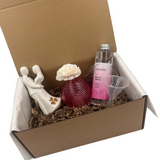 Loving Embrace Pink Reed Diffuser & Snow Angel Refill Gift Box