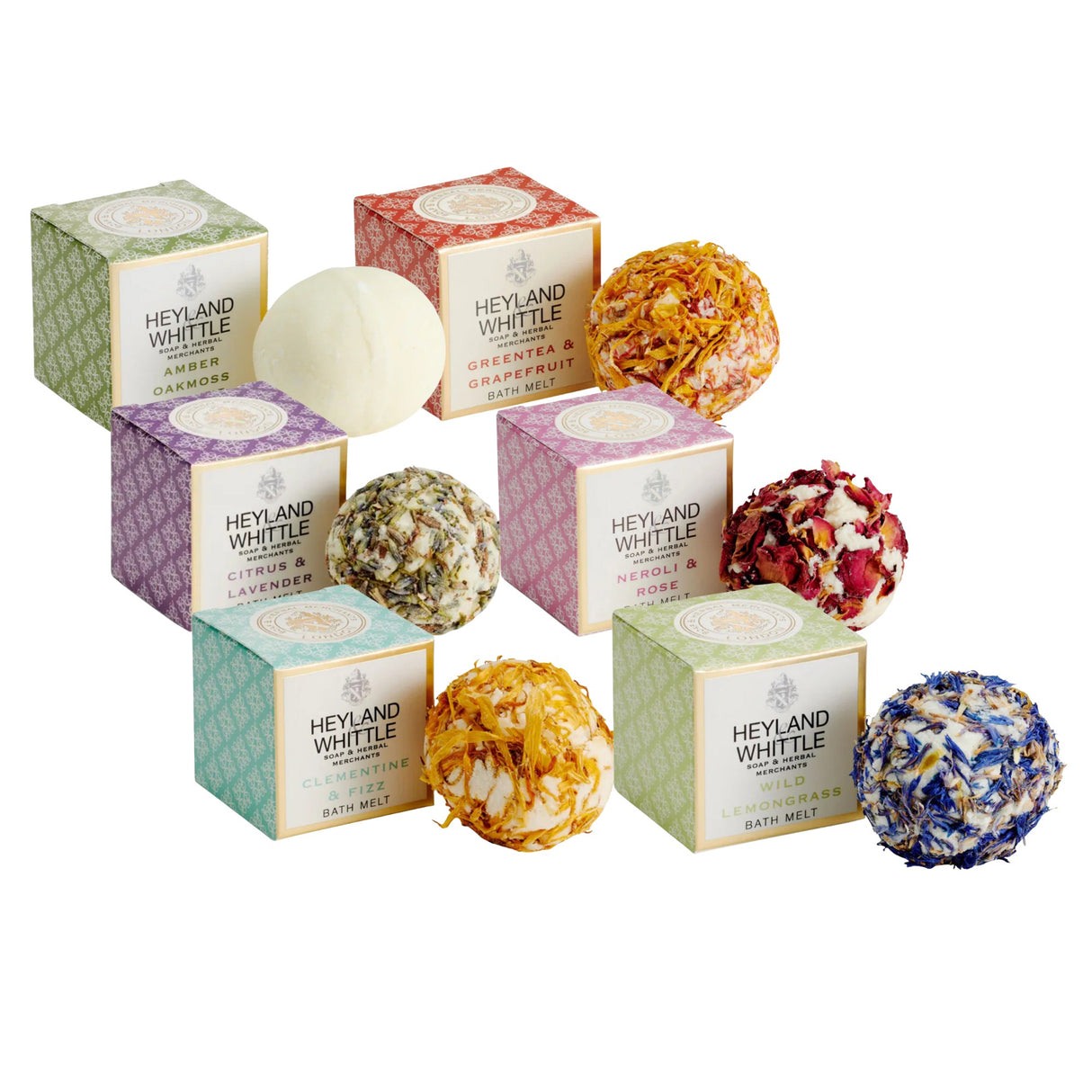 Heyland & Whittle Bath Melt Truffles - Various Fragrances
