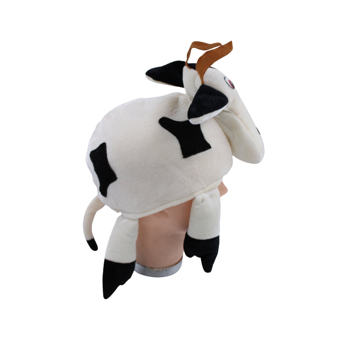 Cow Animal Fancy Dress Hat