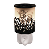 Aroma Plug In Wax Melter - Highland Cow Black