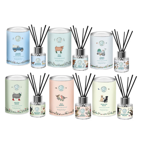 Emma Lawrence Reed Diffuser - Various Fragrances