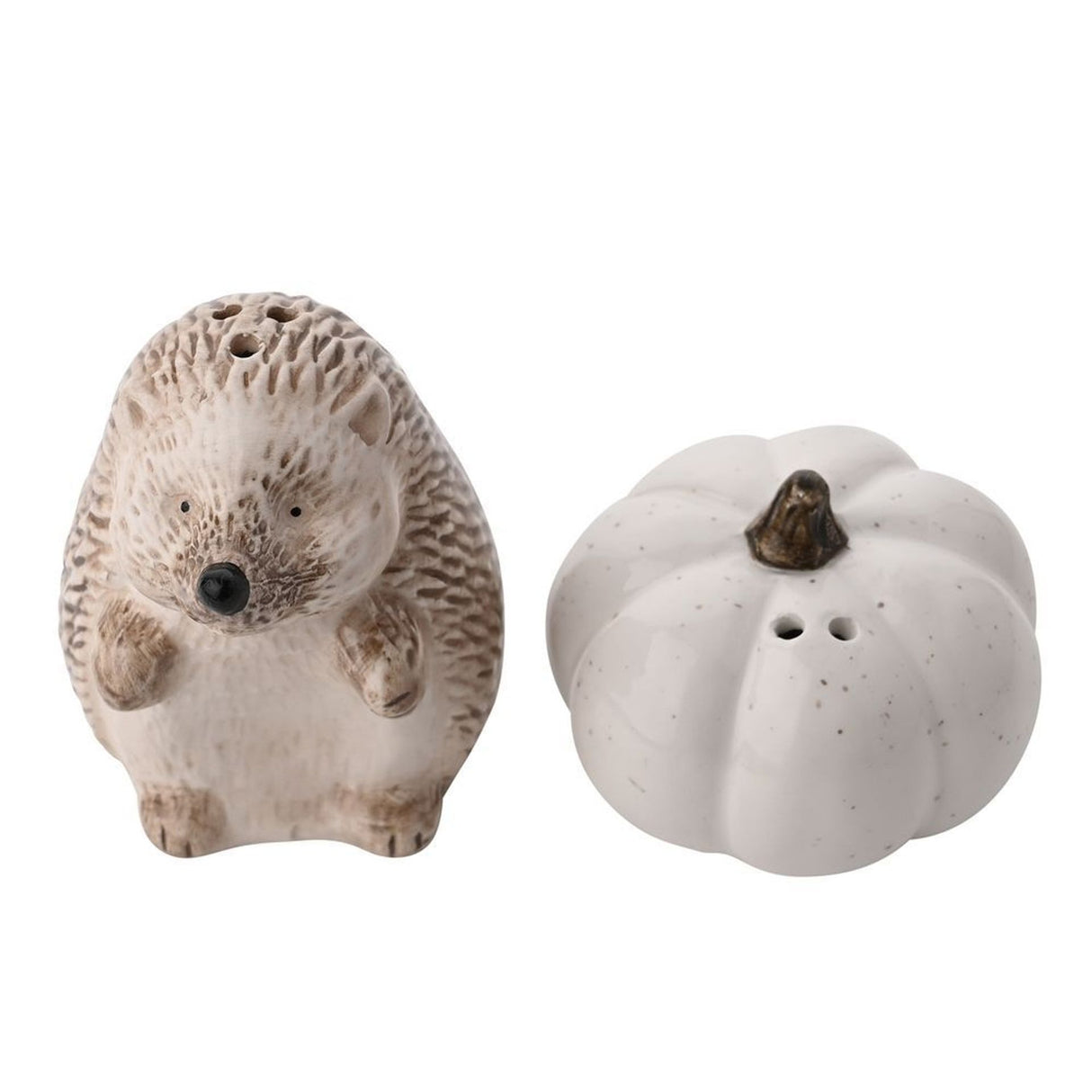Country Living Hedgehog & Pumpkin Salt & Pepper Set Hedgehogs
