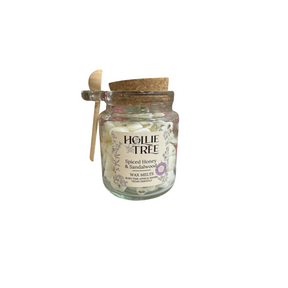 Hollie Tree Melting Pot Wax Melts Classic Collection spiced honey & sandalwood