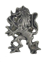 English Pewter Tie Pin or Lapel Badge - Scottish Lion
