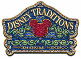 Disney Traditions The Terrible Tremaine's (Cinderella) Figurine