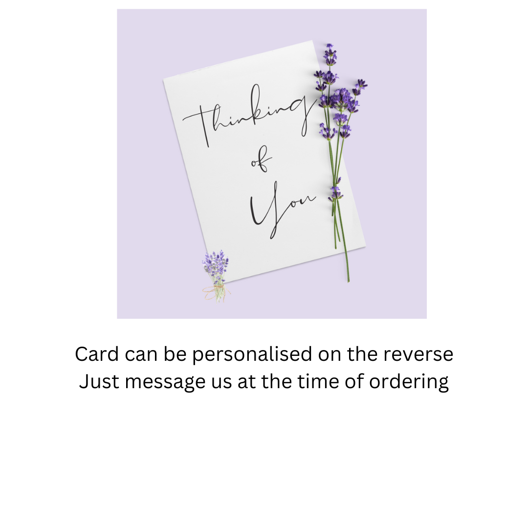 Thinking of You - Lavender Treat Box Gift Hamper