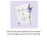 Thinking of You - Lavender Treat Box Gift Hamper