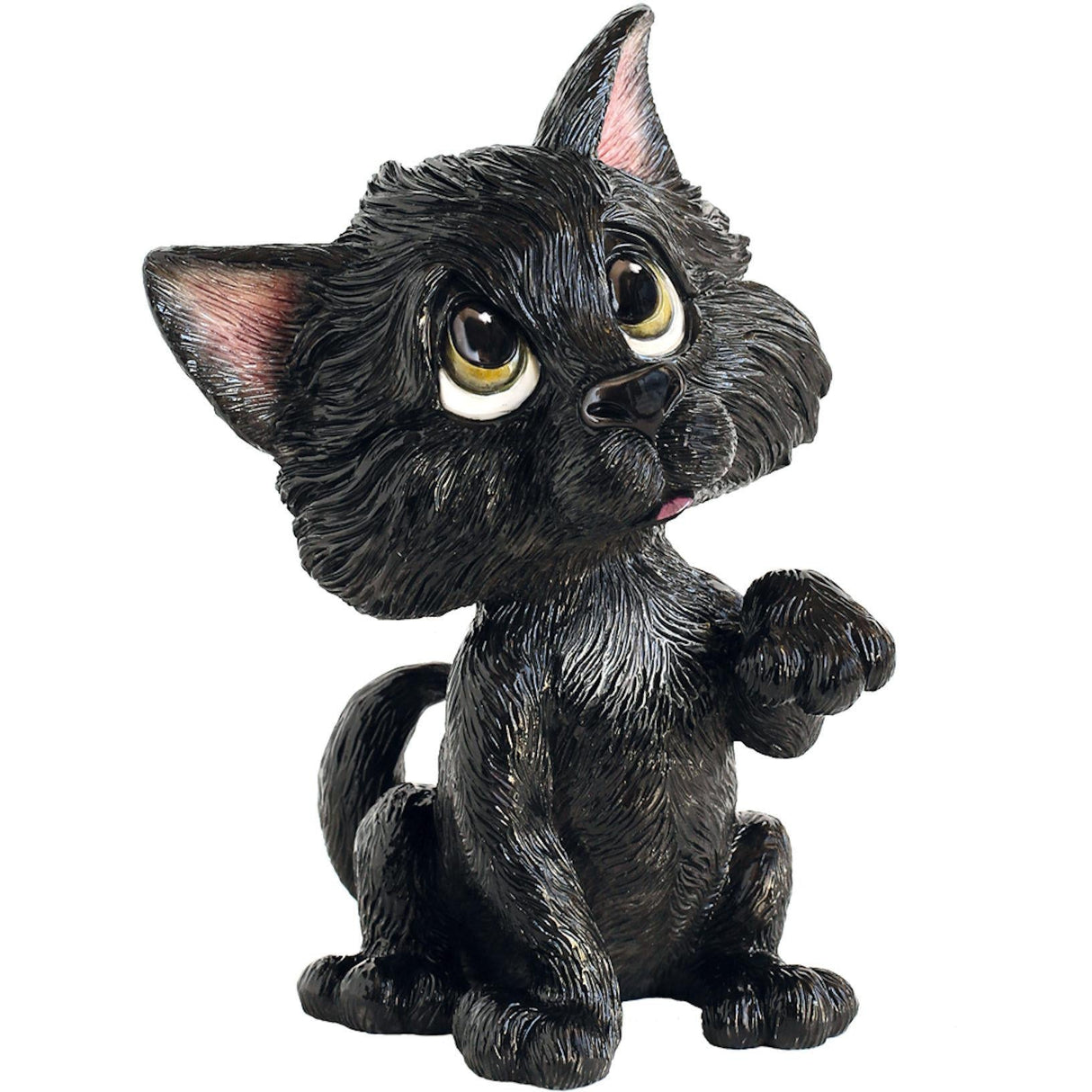Little Paws Figurines - Lucky Black Cat