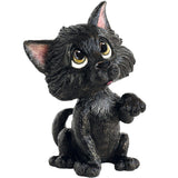 Little Paws Figurines - Lucky Black Cat