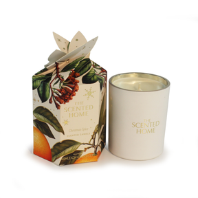 Ashleigh & Burwood Christmas Scented Home Candle - Christmas Spice