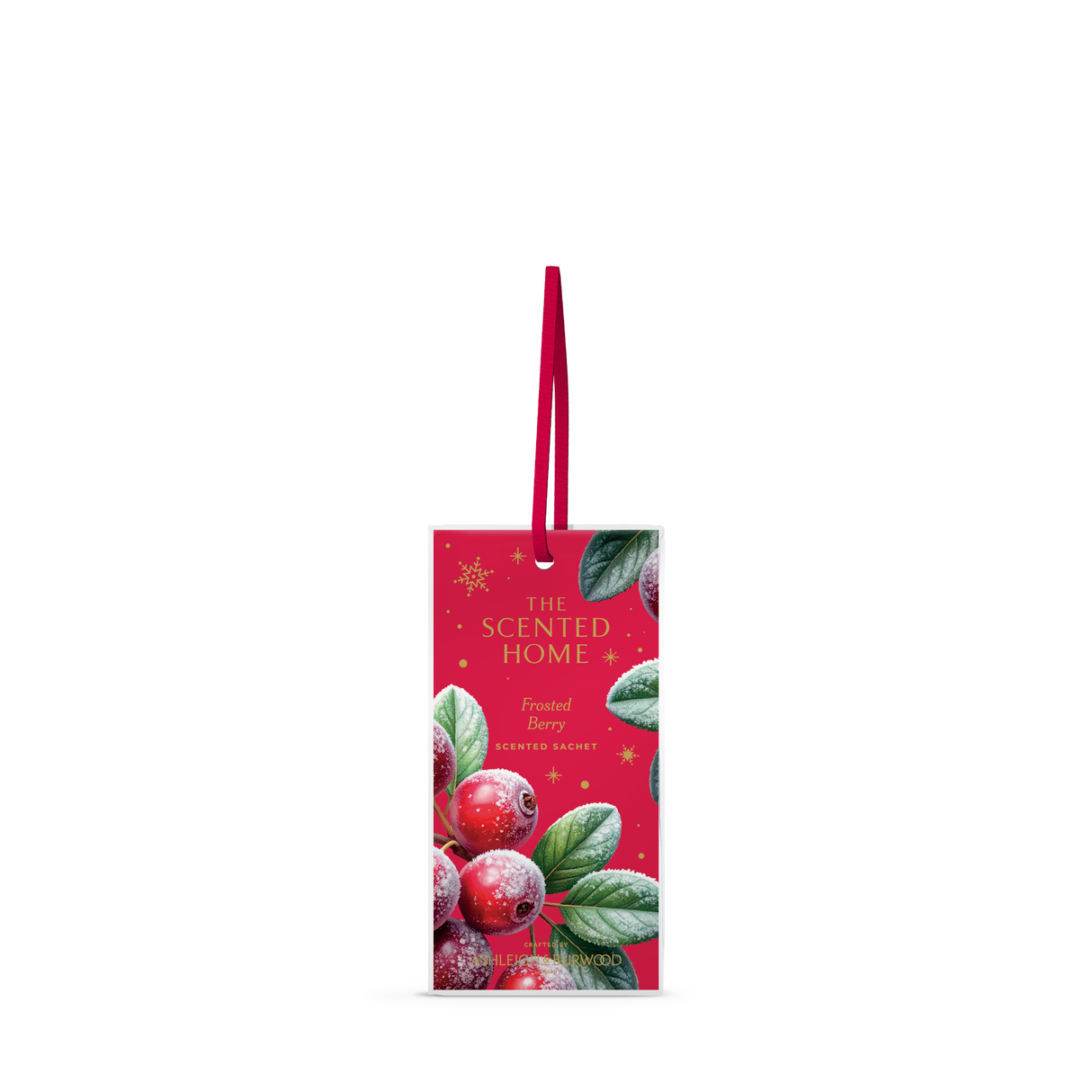 Ashleigh & Burwood New Scented Home Sachet - Frosted Berry