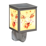 Aroma Square Plug In Wax Melter - Highland Cow