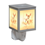 Christmas Aroma Electric Plug In Wax Melter - Deer Family