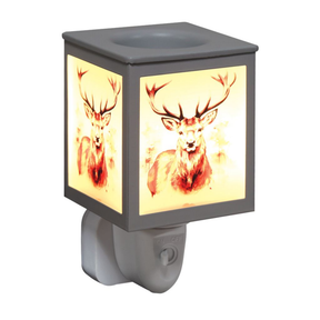 Christmas Aroma Electric Plug In Wax Melter - Stag