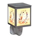 Christmas Aroma Electric Plug In Wax Melter - Owl