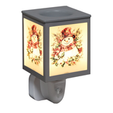 Christmas Aroma Electric Plug In Wax Melter - Snowman