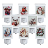 Christmas Aroma Electric Plug In Wax Melter - Various Designs
