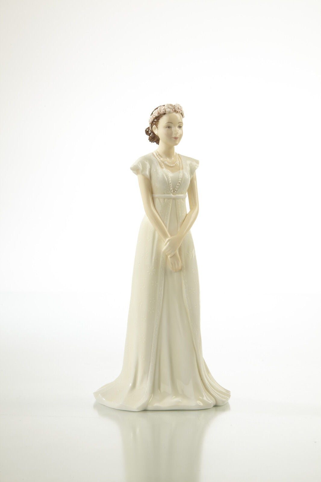 English Ladies From This Day Forward - Vintage Bride Figurine