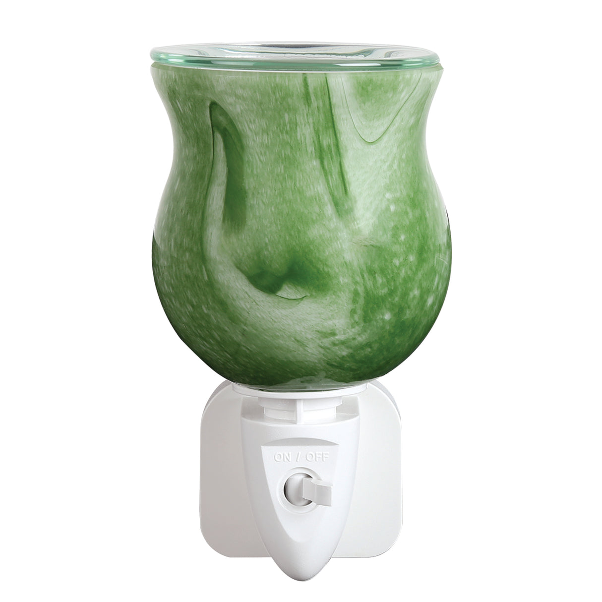 Aroma Electric Wax Melt Burner Plug In Swirl Design - Various Colours