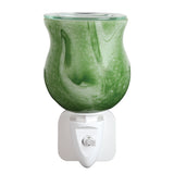 Aroma Electric Wax Melt Burner Plug In Swirl Design - Various Colours
