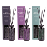 Candlelight 1000ml Embossed Reed Diffuser - Various Fragrances