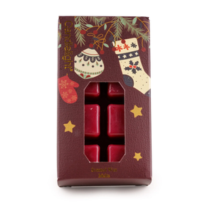 Candlelight 8 Pack Wax Melts - Christmas Stockings and Baubles