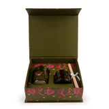 Candlelight Votive & Reed Diffuser Gift Set - Christmas Birds