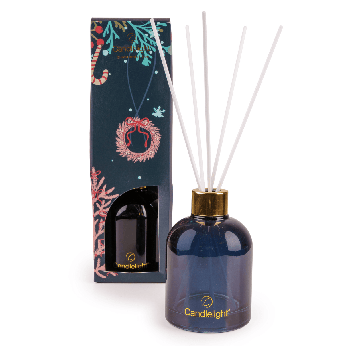 Candlelight 200ml Reed Diffuser - Christmas Trees